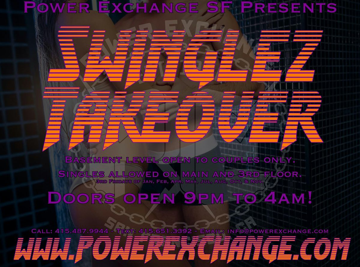 SWINGLEZ TAKEOVER