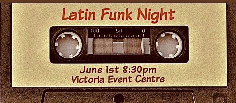 Pablo Cardenas Presents \u201cLatin Funk Night\u201d