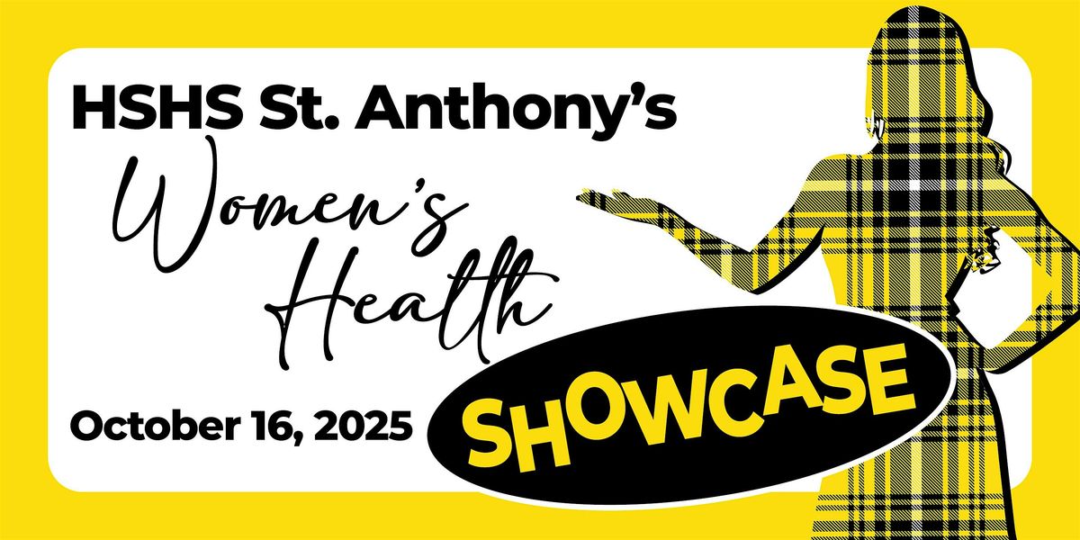 HSHS St. Anthony's Women's Health Showcase 2025