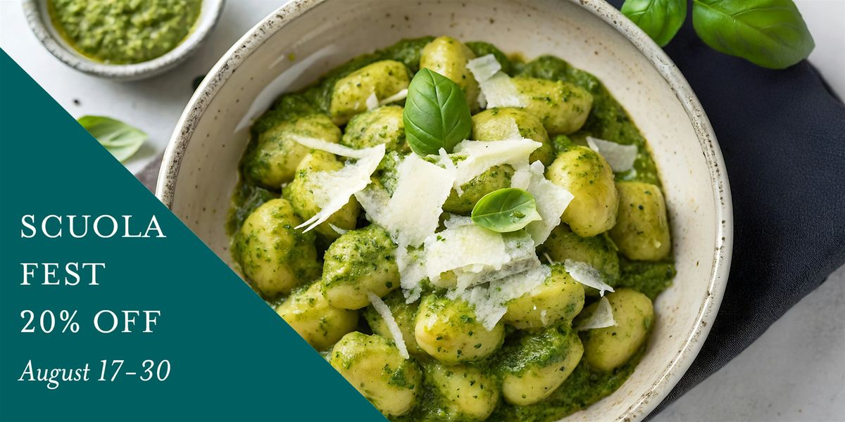 Hands-On: Gnocchi al Pesto