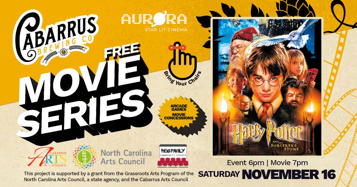 CABCO Movie Series - Harry Potter and the Sorcerer's Stone