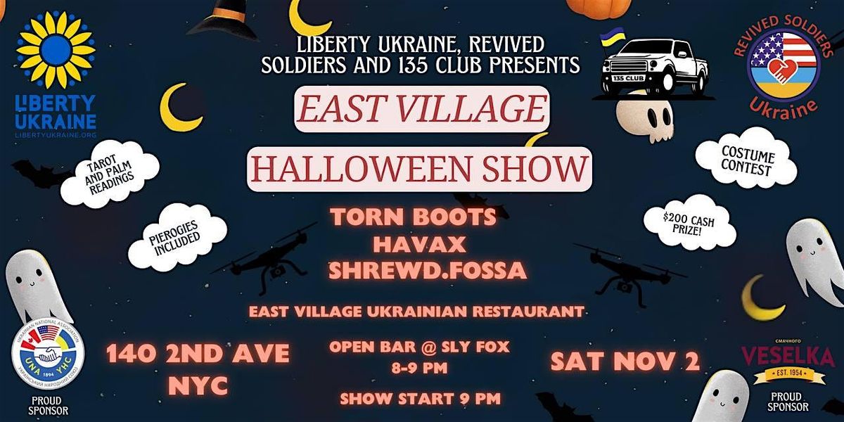 East Village Halloween Show