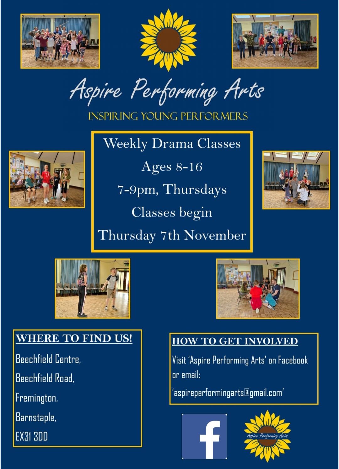 Weekly Drama Classes - First Session! 