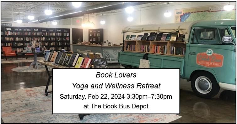 Book Lovers Yoga and Wellness Retreat