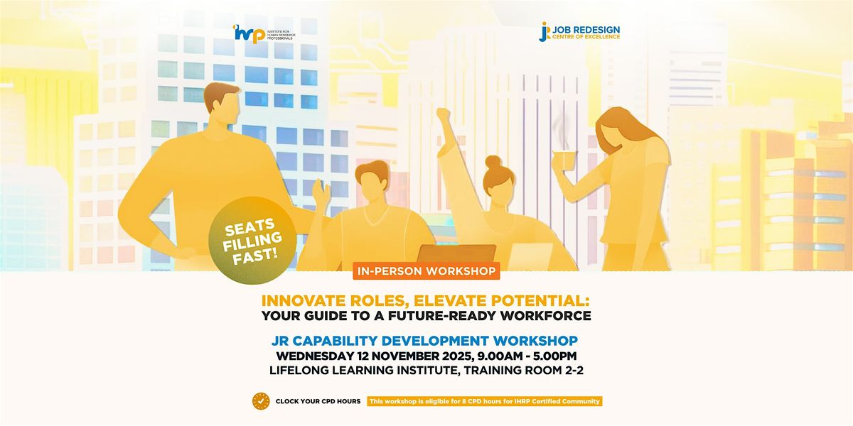 Job Redesign Capability Development Workshop