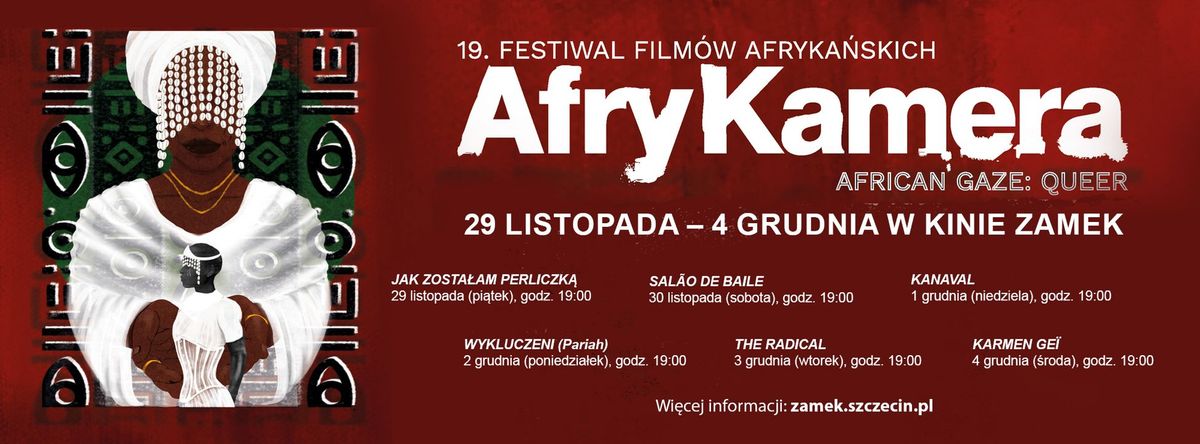 19. FESTIWAL FILM\u00d3W AFRYKA\u0143SKICH W KINIE ZAMEK W SZCZECINIE