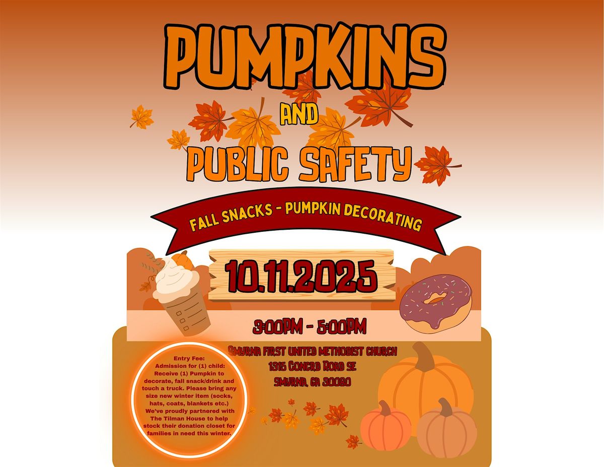 Pumpkins & Public Safety