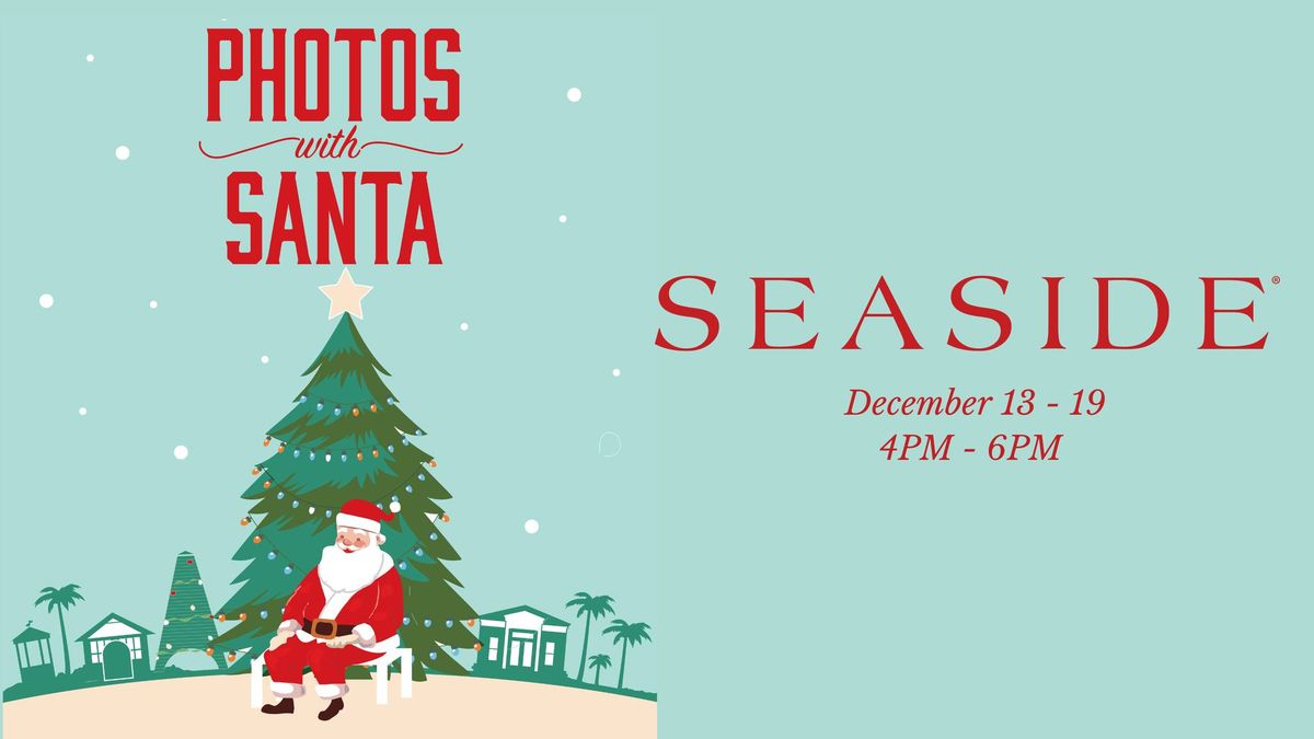 Photos with Santa in SEASIDE\u00ae