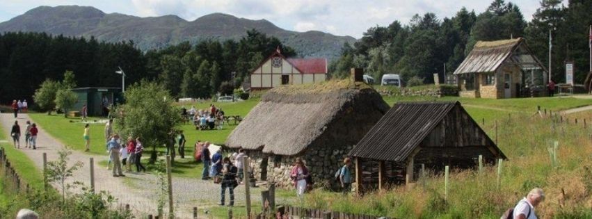 Sunday 26th May Club run Tesco's Inverness to Highland Folk Museum's Vintage Day Display