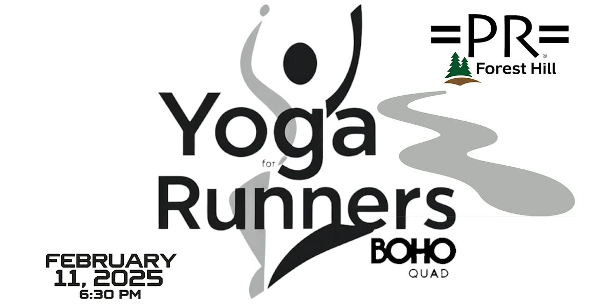 Yoga For Runners with BOHO Studios