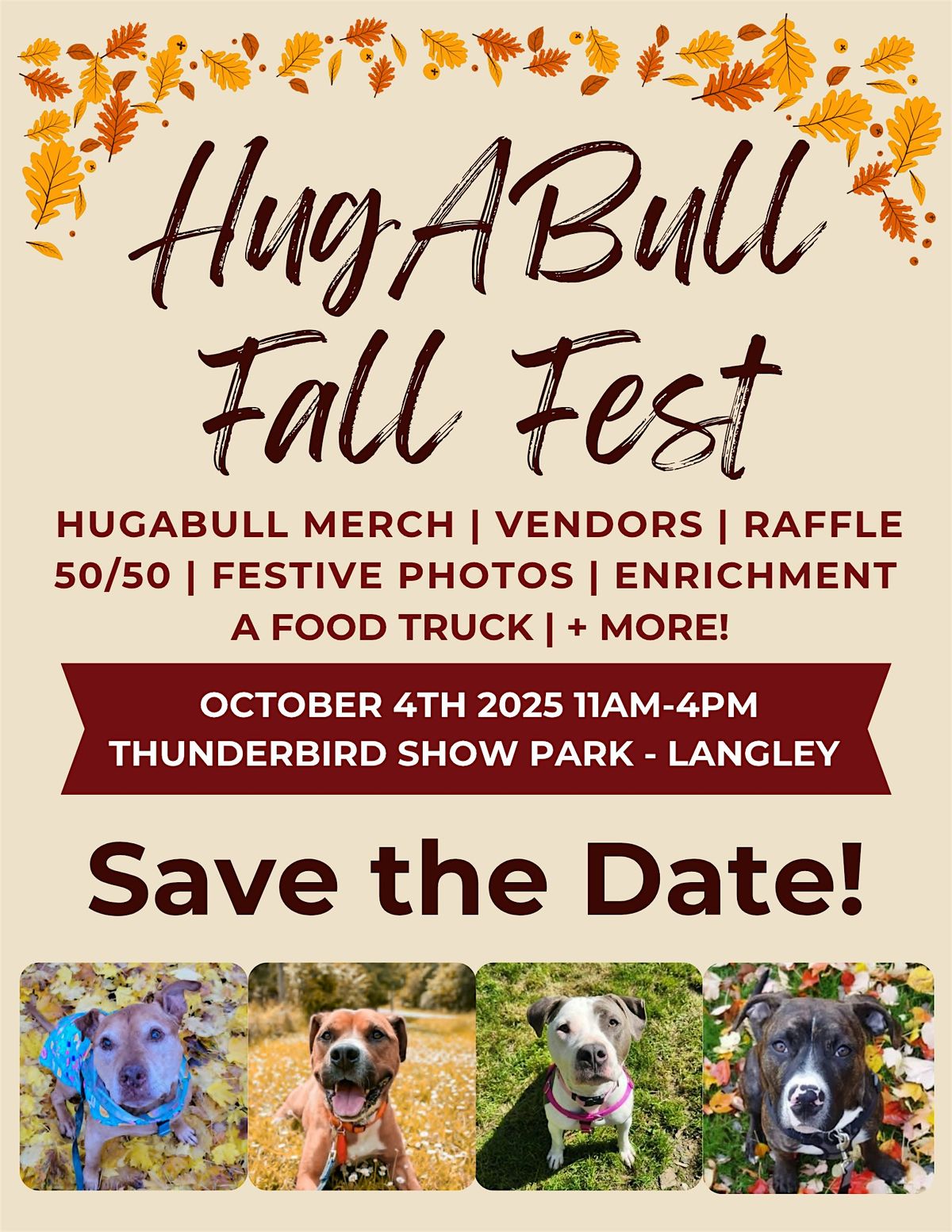 HugABull 2025 Fall Fest