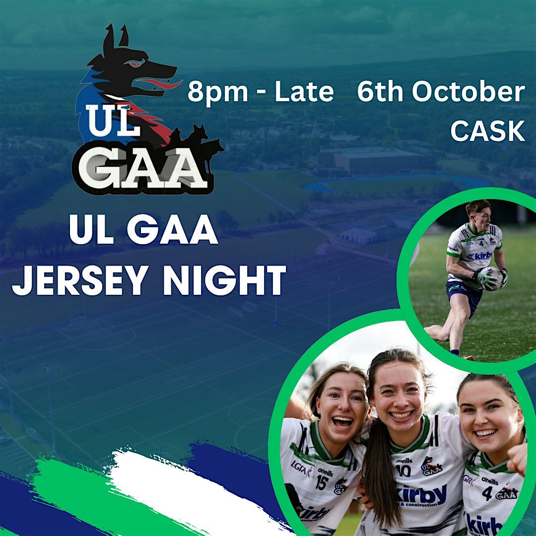 UL GAA Jersey Night