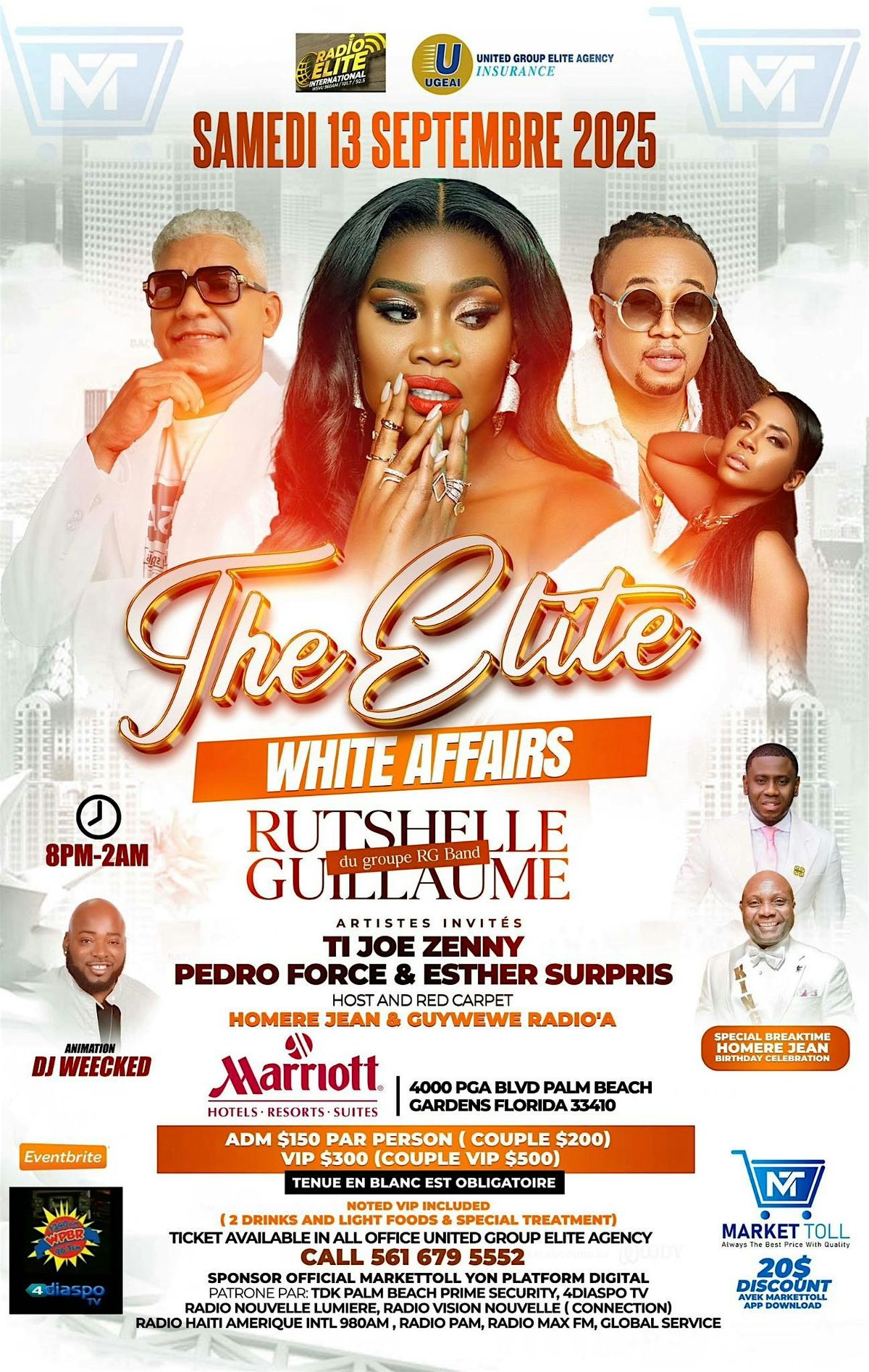 The Elite White Affairs Night