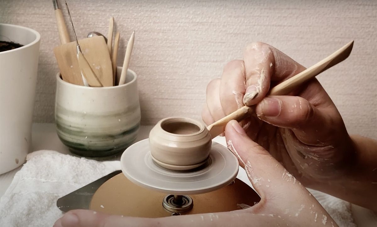 Teeny Tiny Pottery Workshop