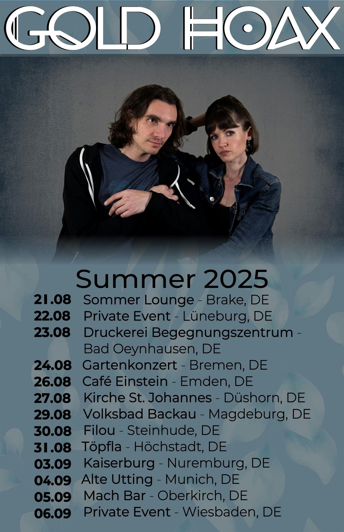 Gold Hoax (USA) Live @ Hospoda Kaiserburg