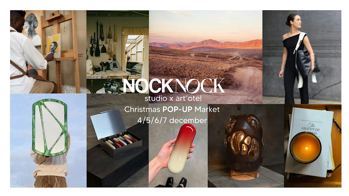 Exhibition Opening "WRAPPED" by NOCKNOCK ART