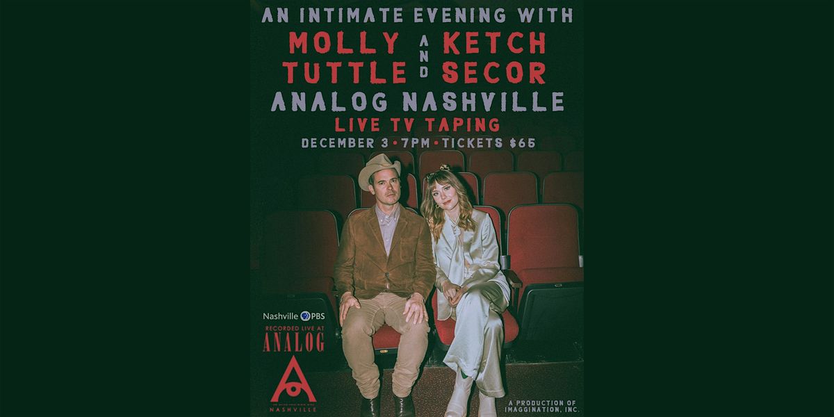 Recorded Live at Analog: Molly Tuttle & Ketch Secor