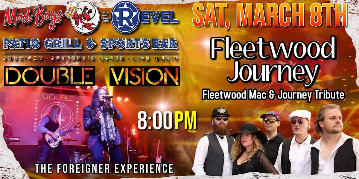 Double Vision - Foreigner Tribute & Fleetwood Journey (Ticketed Event)