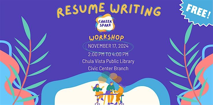 Interactive Resume Writing Workshop: Elevate Your Job Search