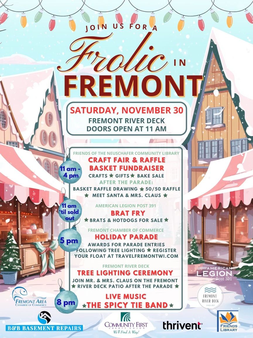 Frolic in Fremont