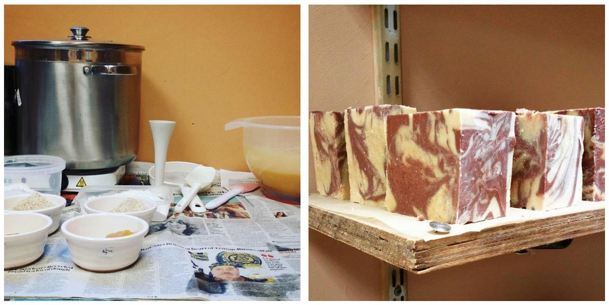 Cold Process Soap Making Workshop
