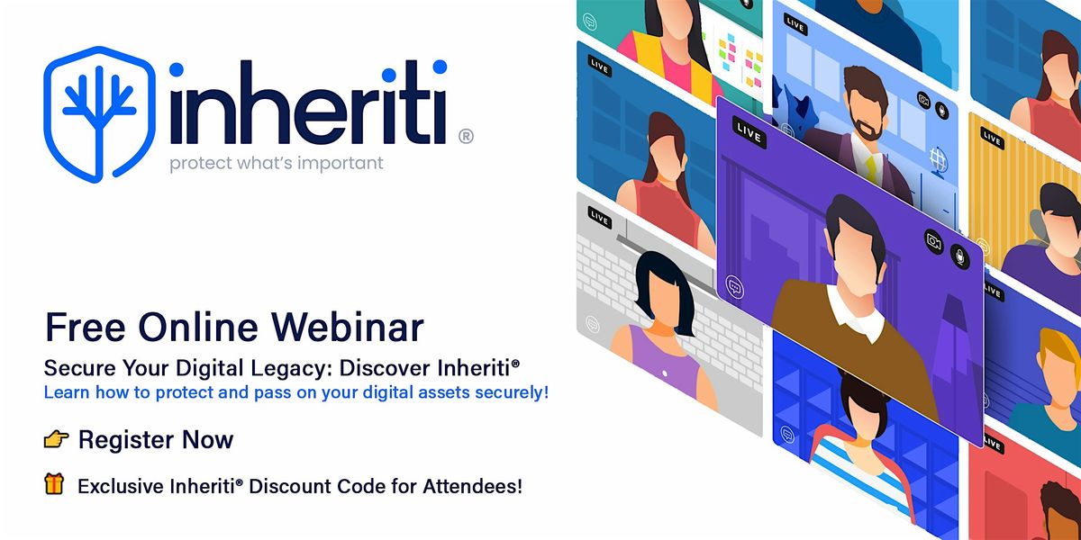 Secure Your Digital Legacy: Discover Inheriti\u00ae