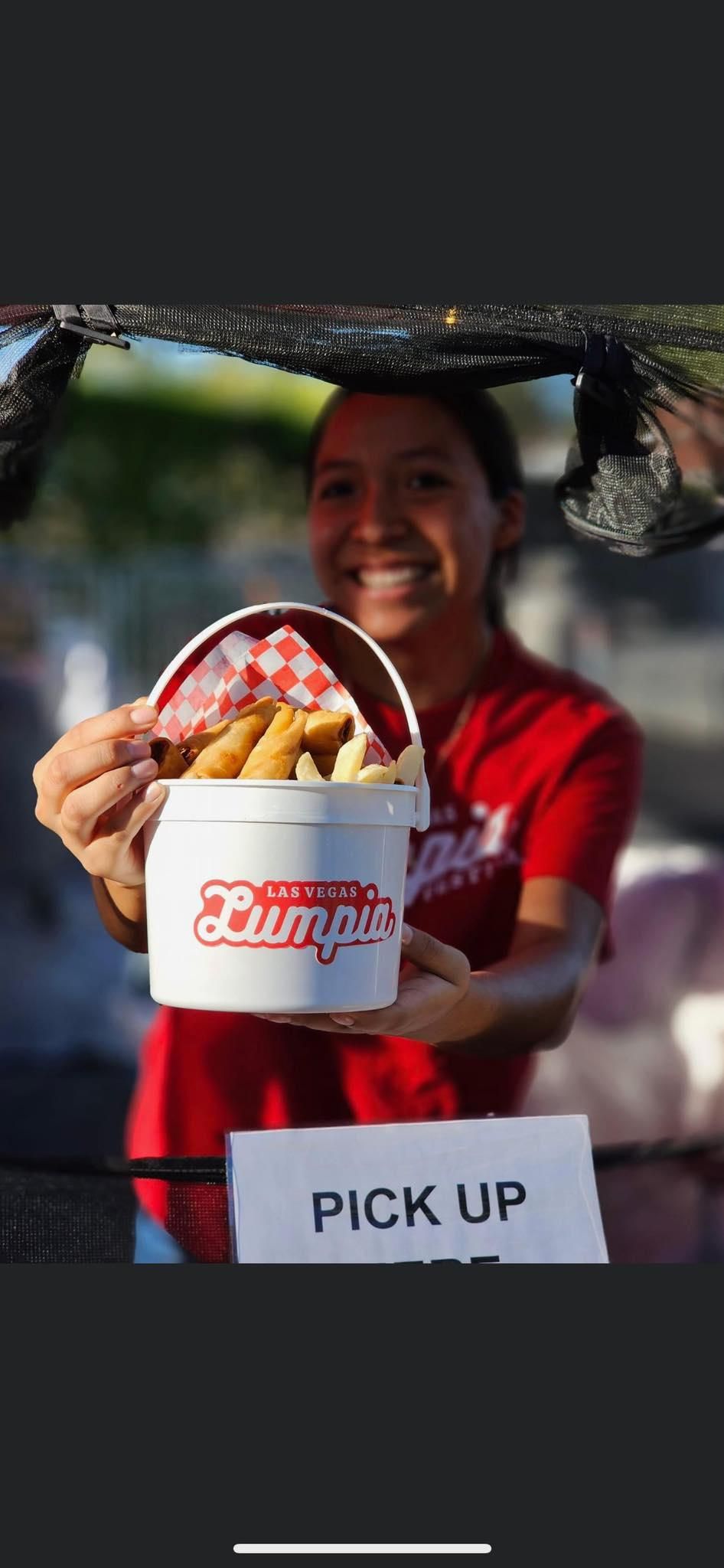 Lumpia Bucket at 805 Night Market Santa Maria (Santa Barbara)