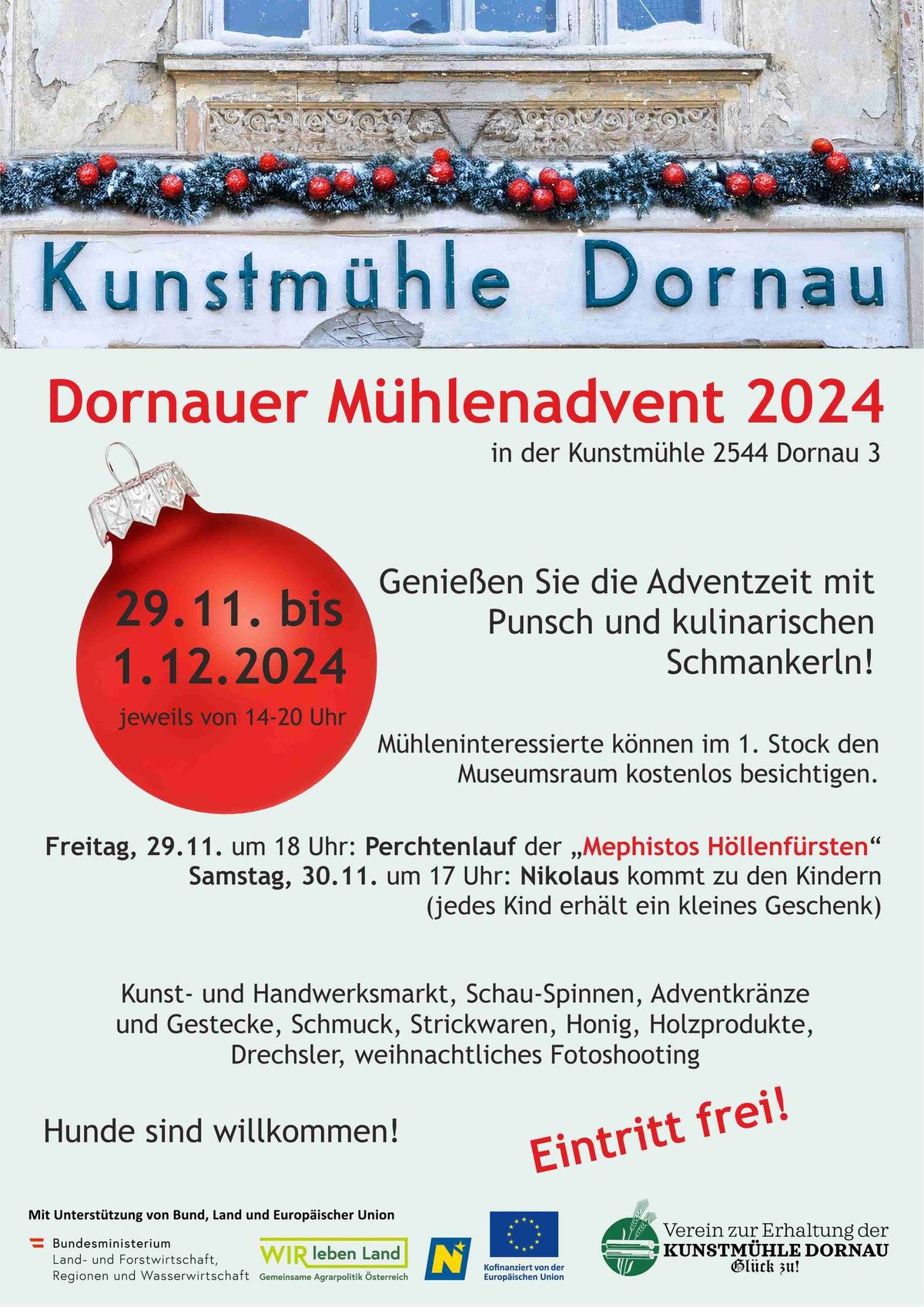 Dornauer M\u00fchlenadvent