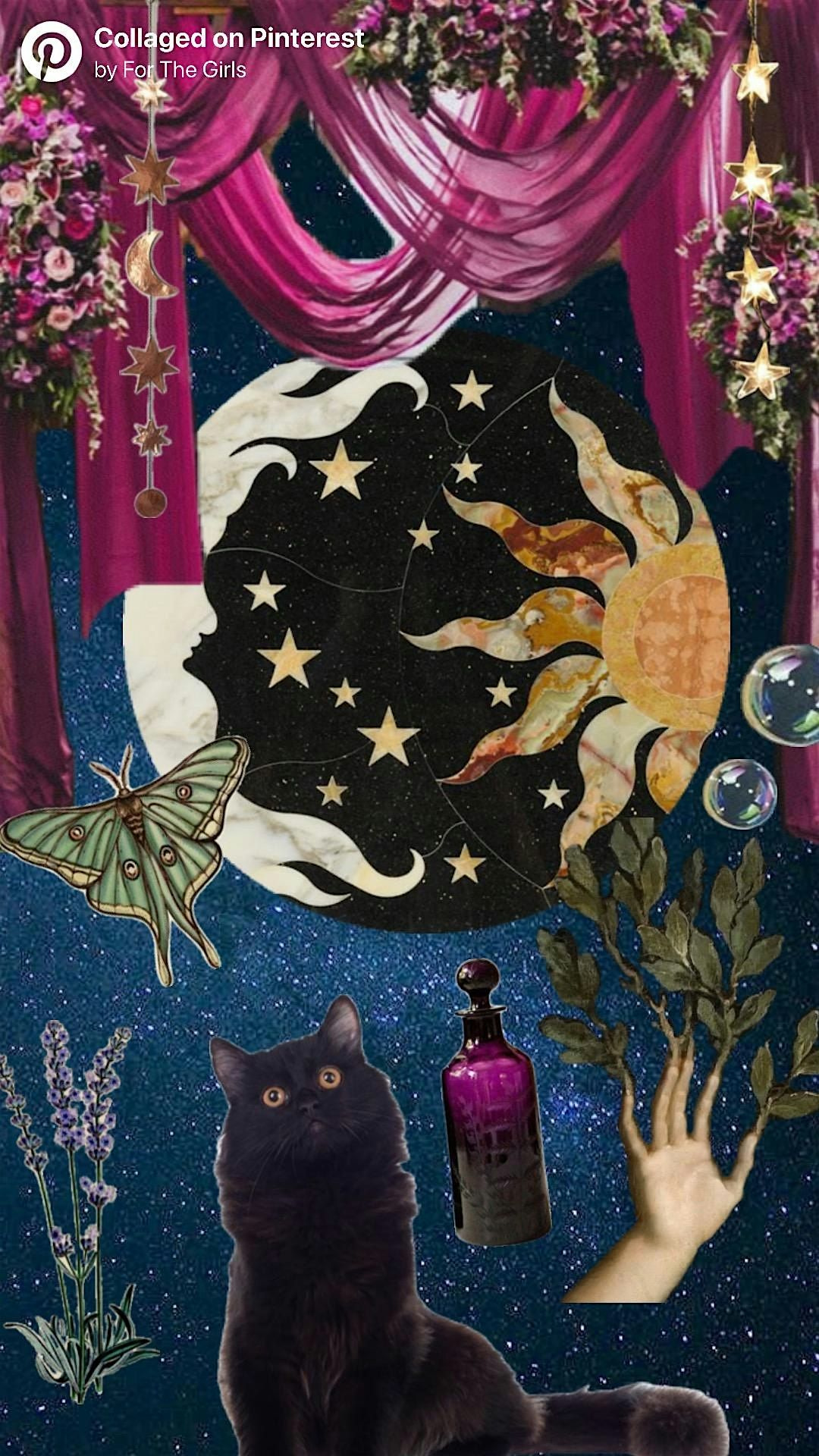 For The Girls Vintage Market x Practical Magic Aesthetic