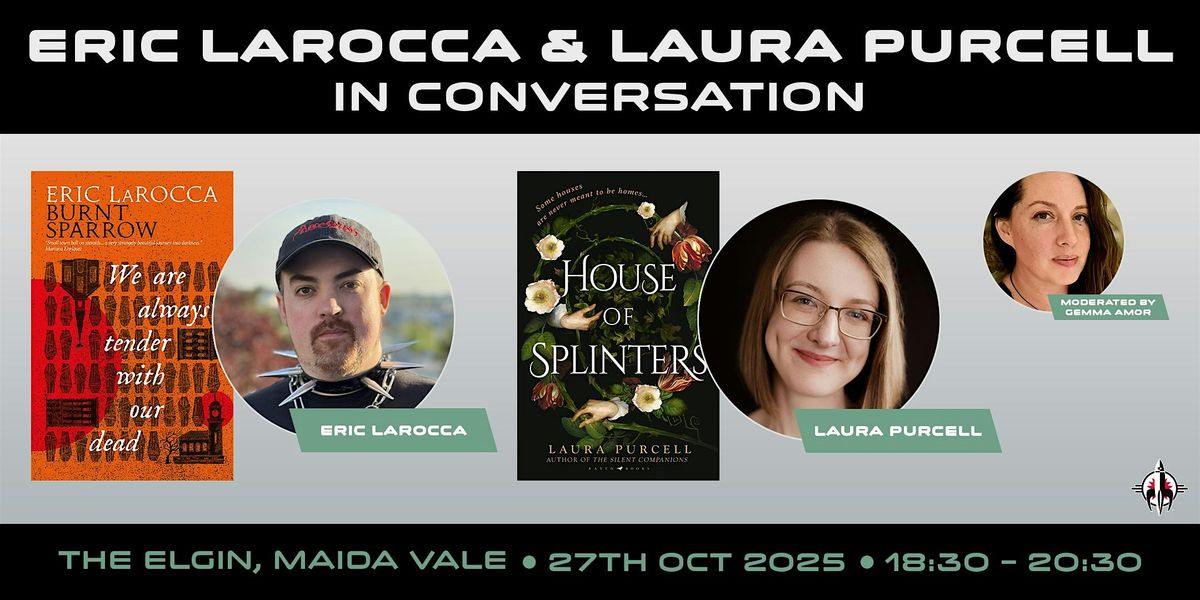 Eric LaRocca and Laura Purcell In-Conversation