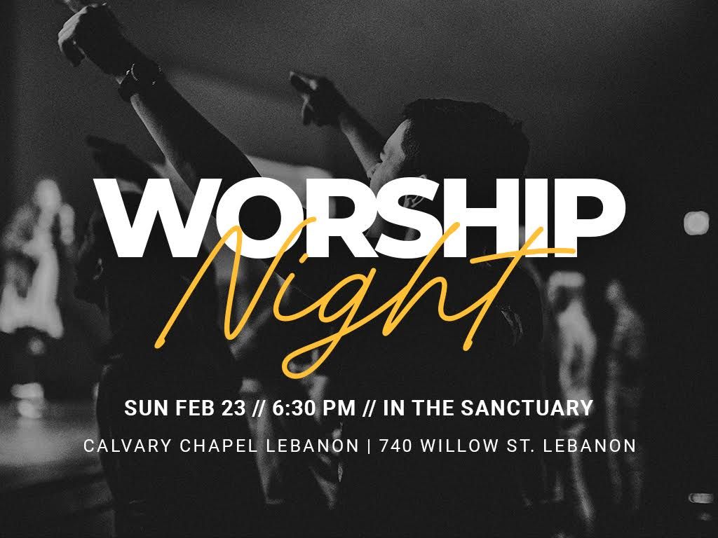 Worship Night