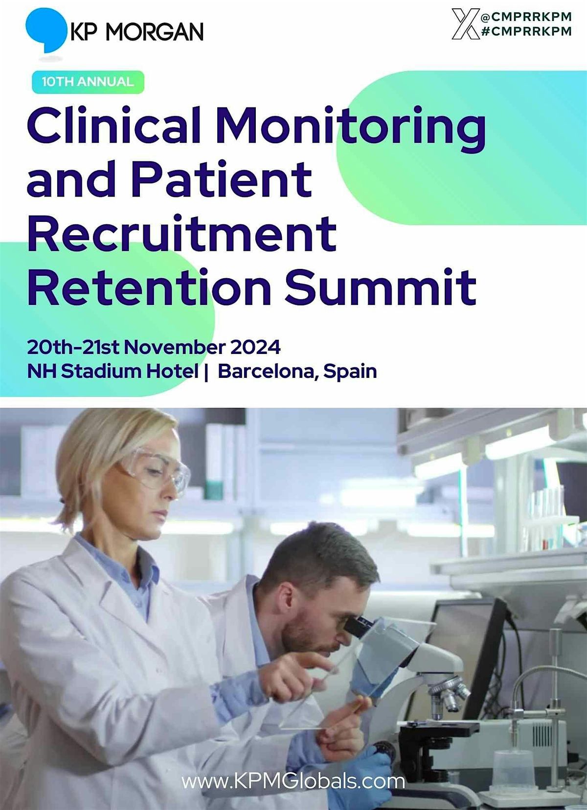 10th CMPRR Summit: Monitoring, Patient Recruitment & Retention