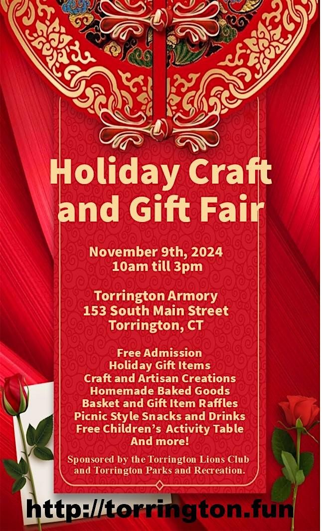 \u2764 12th Annual Holiday Craft and Gift Fair \u2764