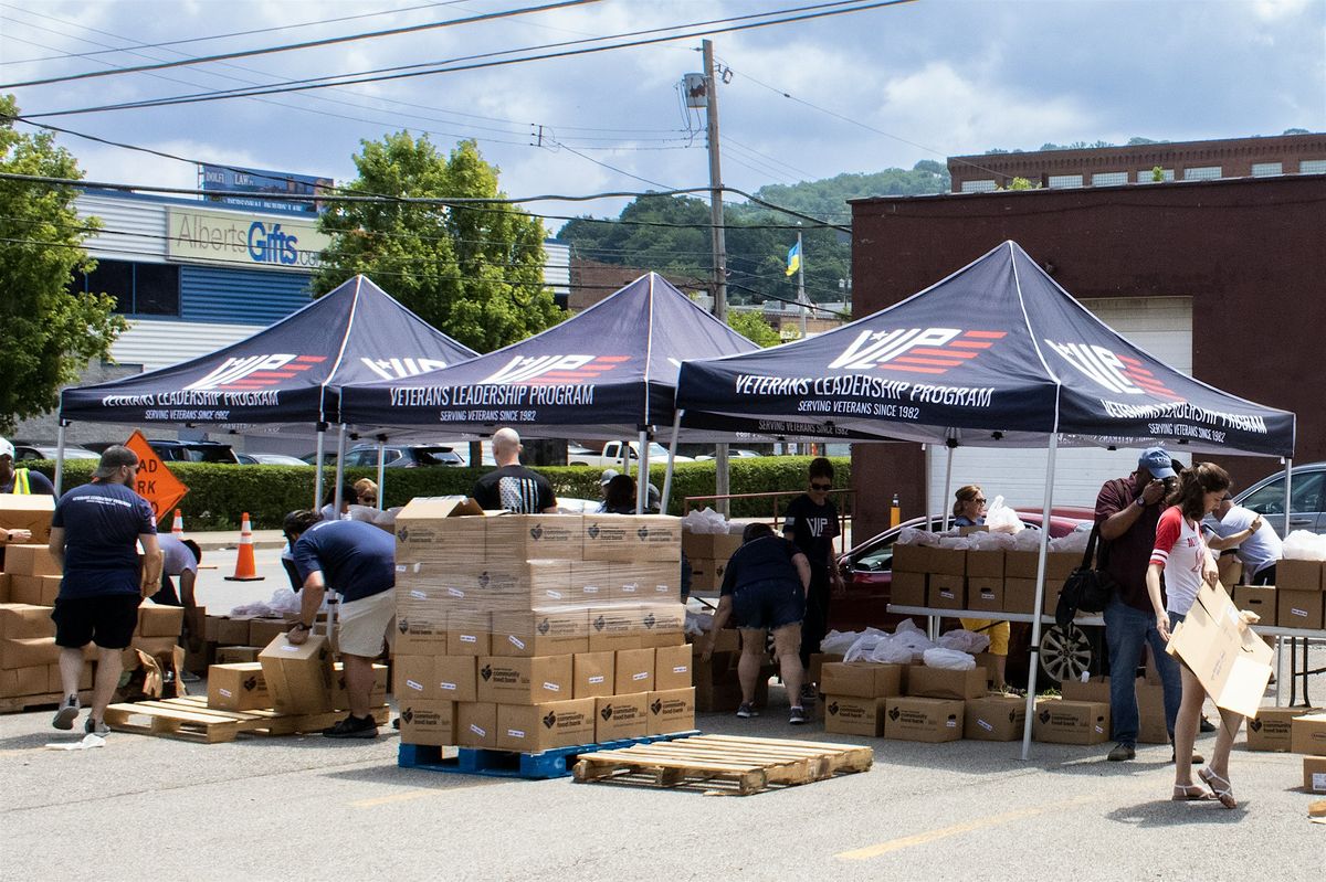 September Veterans Leadership Program Military Food Share