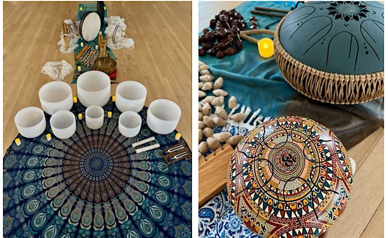 Breath, YIN Yoga, and Sound Bathing