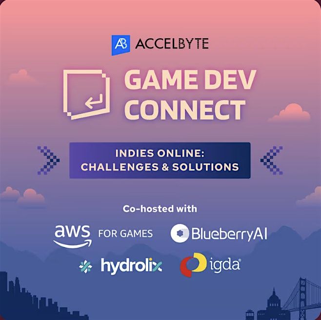 GDC Game Dev Connect BlueBerry AI Happy Hour