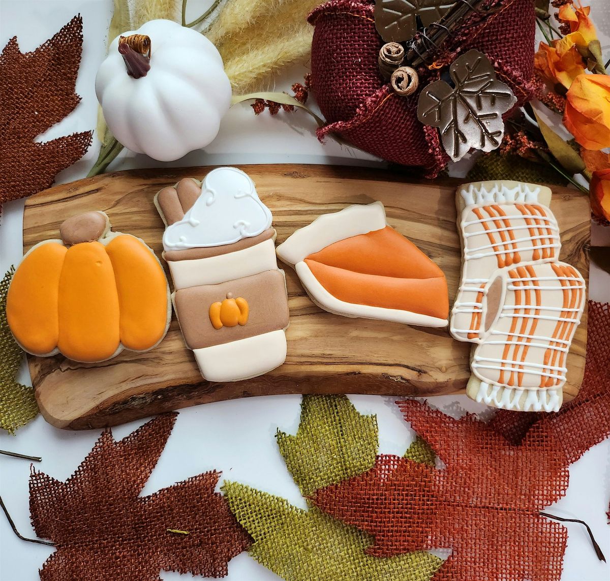 Fall Faves Sugar Cookie Decorating Class