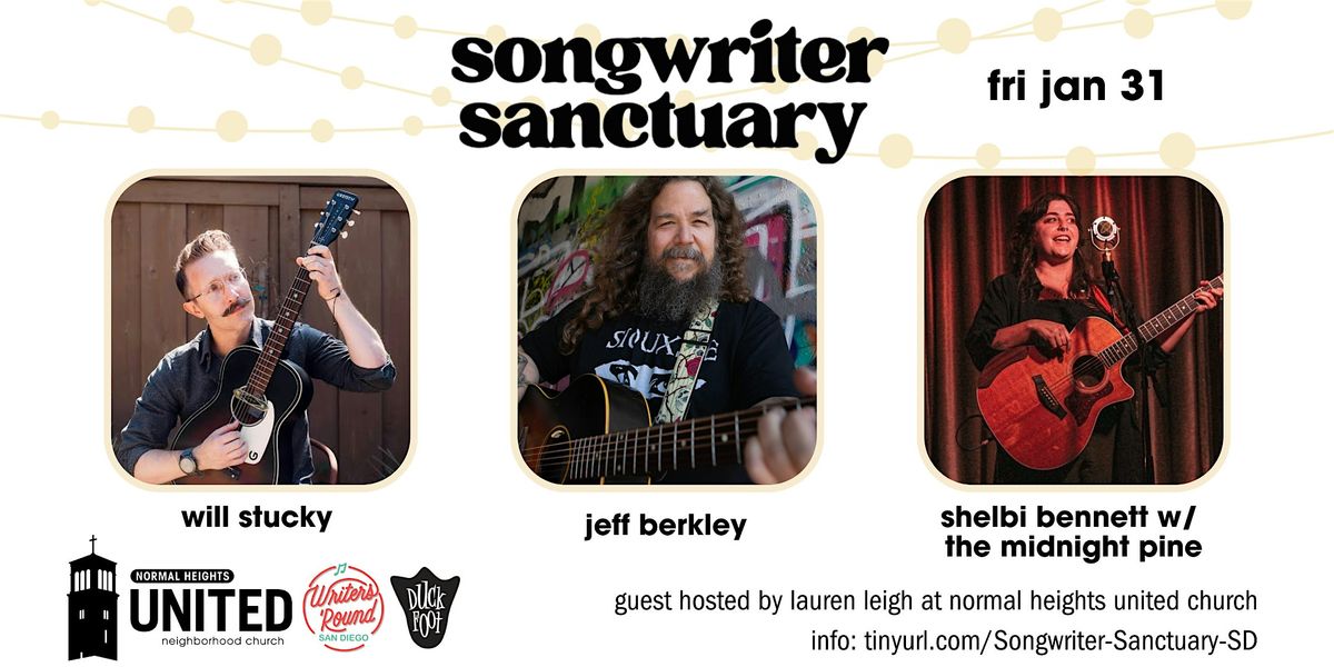 Songwriter Sanctuary January 2025 (2nd Anniversary Special!)