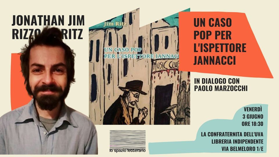 Jon Rizzo Jonathan Rizzo alias Jim Ritz presenta Un caso pop per lispettore ...