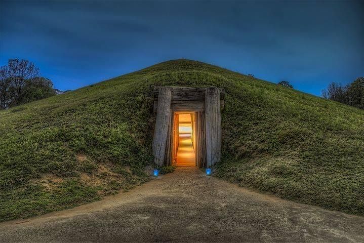 Lantern Light Tours at Ocmulgee Mounds