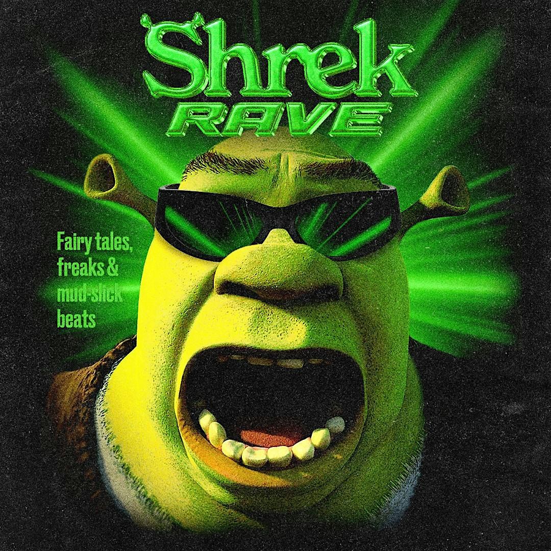 SHREK RAVE ADELAIDE  2026