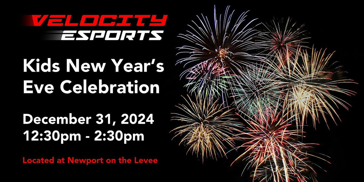 Kids New Years Eve Celebration at Velocity Newport