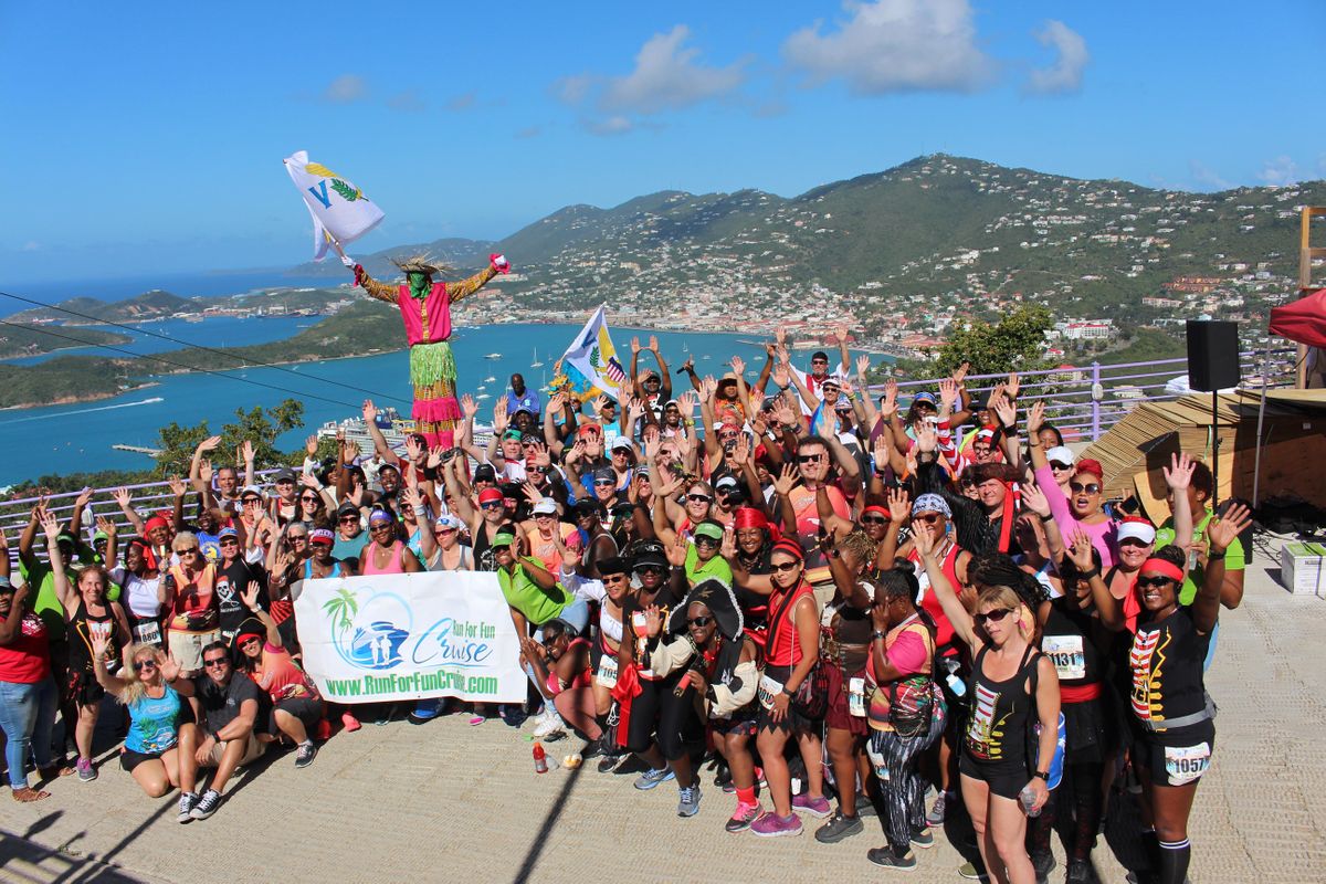 Run For Fun Cruise Tours ENCORE Caribbean Running Vacation 2022