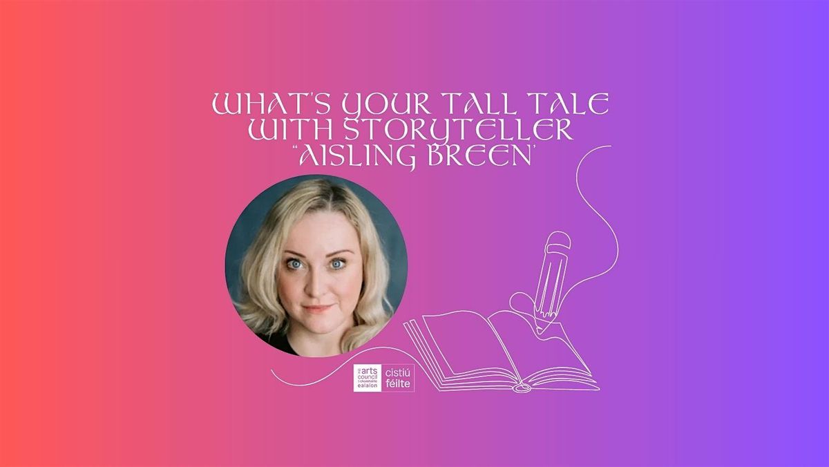 What's Your Tall Tale? Children's Storytelling Workshop