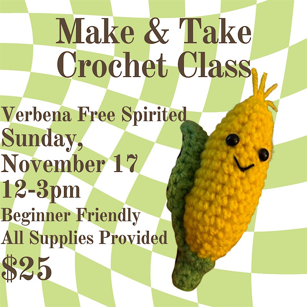 Make & Take Crochet Class