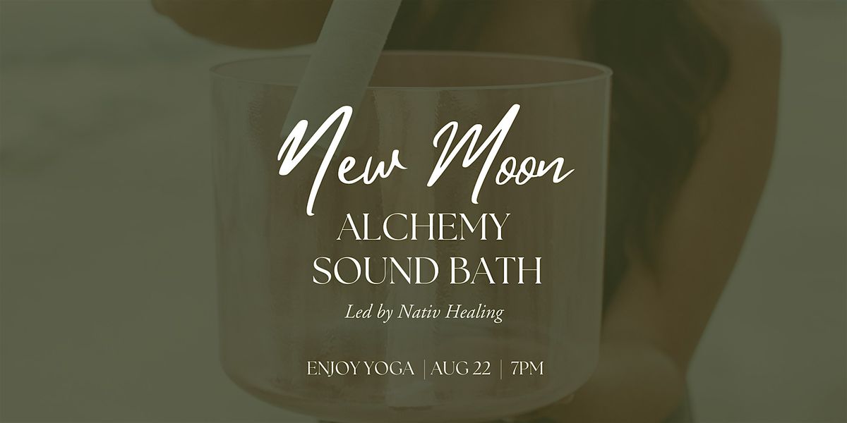 New Moon Alchemy Sound Bath