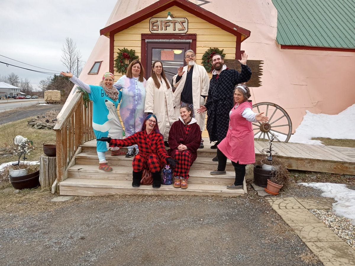 Pajama Day At The Tepee