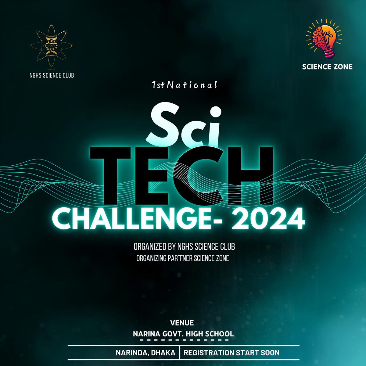 1st National SciTech Challenge-2024