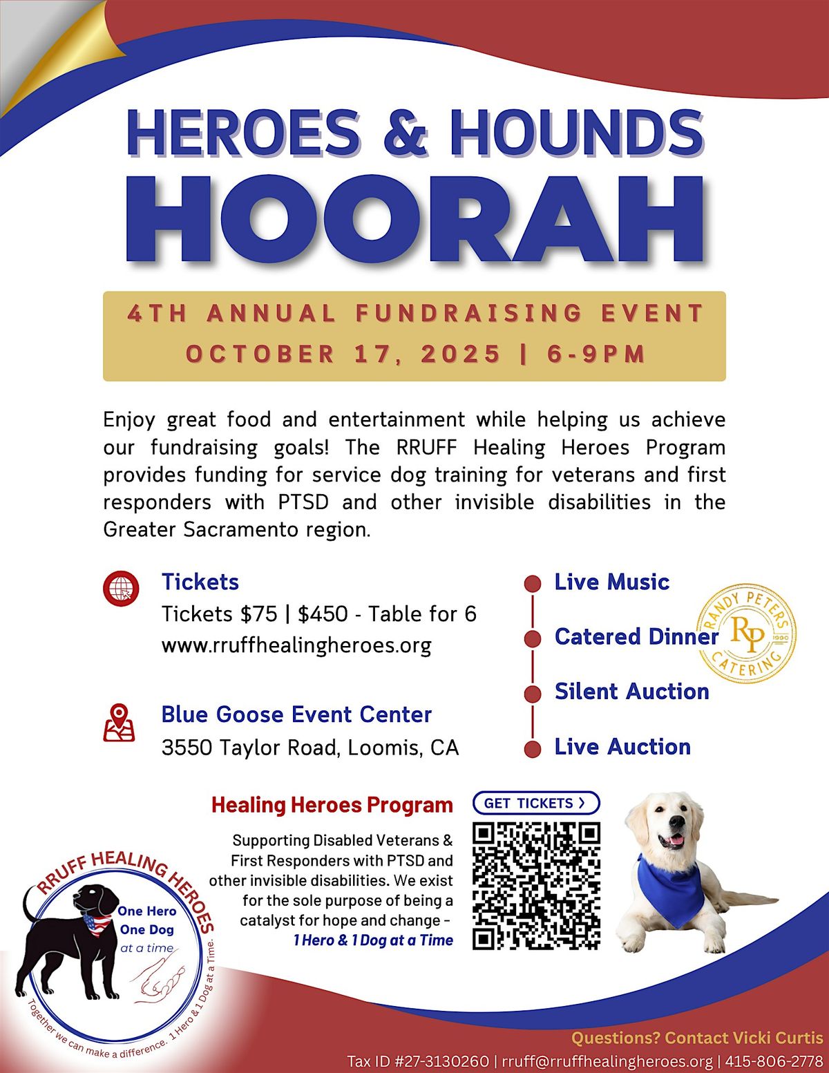 4th Annual Heroes & Hounds Hoorah