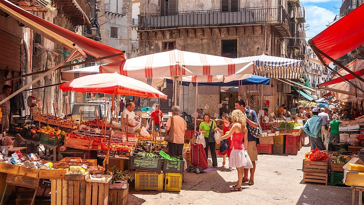 Storie e segreti di mercati e cibo di strada di Palermo